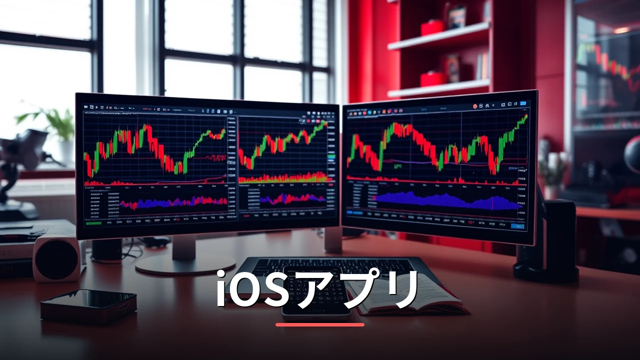 iOSアプリで確認するOctaFXの実力